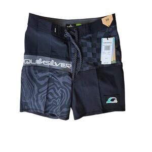 Quiksilver Surfsilk Radical Times Board Shorts